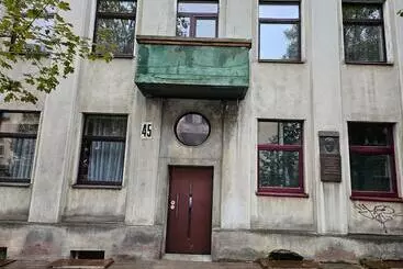 Cămin Kauno Apartamentai King Size Bed