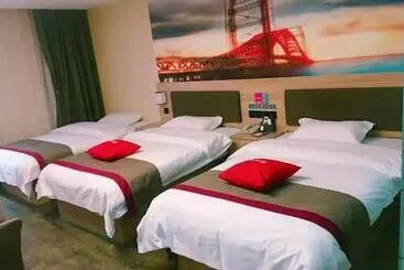 Hotel Thank Inn Plus Suzhou Sixian Sizhou Avenue
