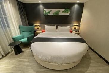 فندق Thank Inn Plus Yancheng Sheyang Dayang Road