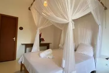 ユースホステル Pousada Bahia Nova Caraíva