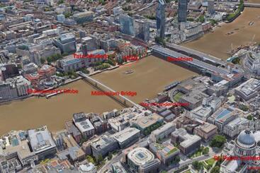 River Thames View Entire Apartment Next To Tate Modern And St Paul Cathedral