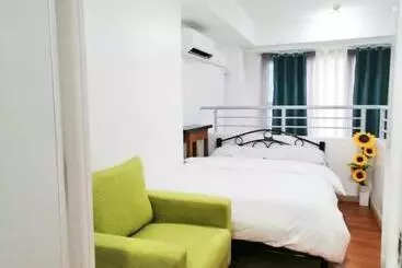 Aparthotel Simple And Functionable 1br Unit Loft Type