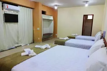 ホテル Monte Carlo Uberaba   Próximo Ao Hospital Uftm , Hospital Dr Hélio Angotti E Hospital Regional Ubera