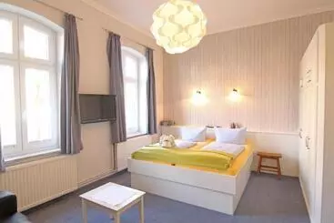 Pensió Kapitaenshaus Lassen Zimmer Amistad