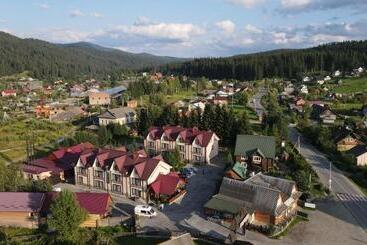 Pensão туристичний комплекс ворохта 365 Turistichesky Kompleks Vorokhta 365