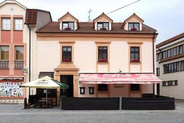 Пансион Penzion Chalupa U Městské Brány