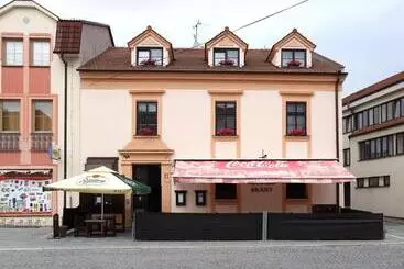 ペンション Penzion Chalupa U Městské Brány
