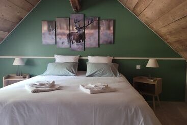 مبيت وإفطار Gite Le Gevot   Nuitée Ev6 Tout Confort