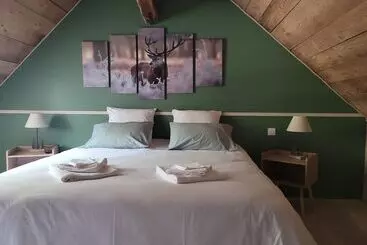 ベッドアンドブレックファースト Gite Le Gevot   Nuitée Ev6 Tout Confort