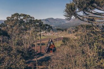 פונדק Hope Valley Chalés Urubici