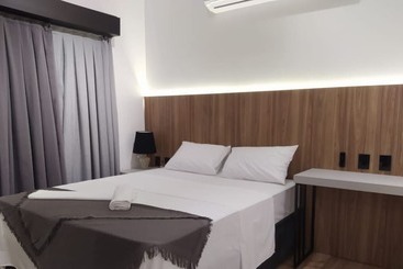 בית מלון כפרי Apartamentos Modernos Em Floripa