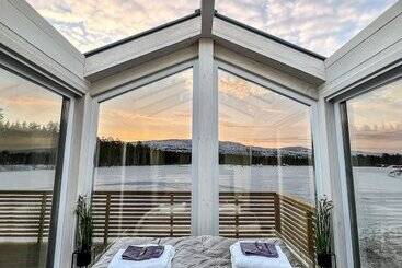 Hotel Flatmoen Natur Lodge