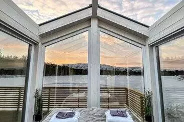 Hotel Flatmoen Natur Lodge