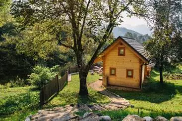 کلبه Mountain Lodge Jereka