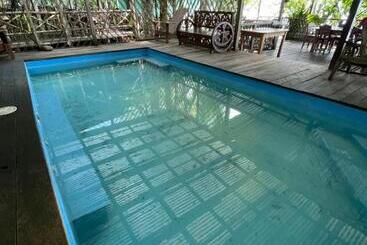 هتل Ecológico Cabañas Del Lago