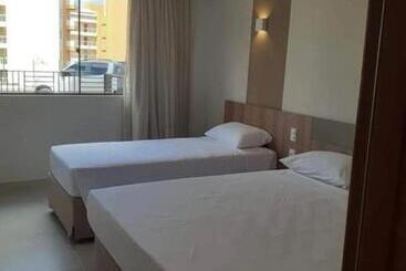 Hotel Praias Do Lago Eco Resort Apto Super Luxo
