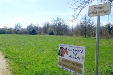 Bed and Breakfast La Longère Du Moulin