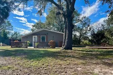 Majatalo The Lake Alfred Citruswood Cabin