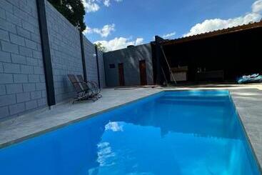 Hostel Reserva Athenas   Clube De Campo