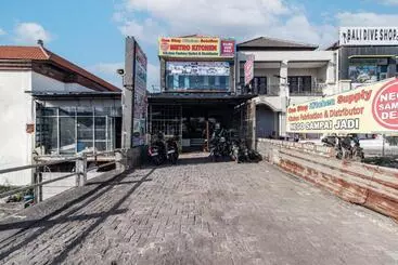 ホテル Bunk Bed Bali Near Sanur Mitra Reddoorz