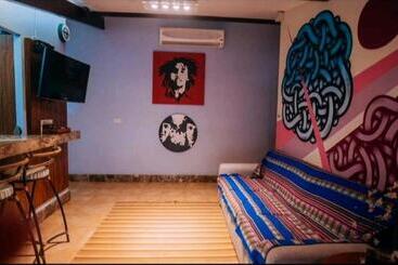 Aparthotel Apto Em Pipa 100% Equipado. Vista única