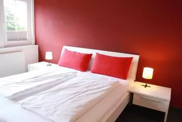 ホテル Restaurant Ollex And Beds Zimmer 4