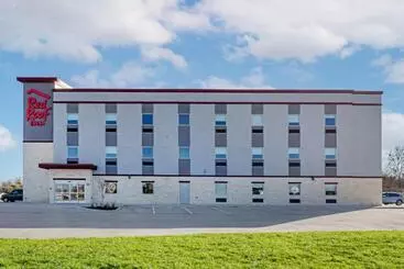 モーテル Red Roof Inn Hutchins