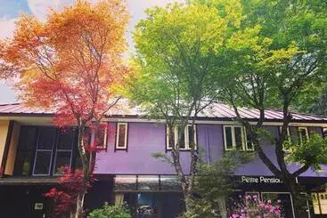 تختخواب و صبحانه ペンションあみ　b＆b Ami