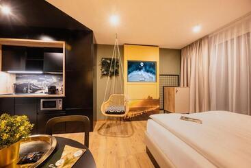 호텔 Rioca Stuttgart Posto 6