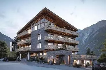 アパートホテル Leni Mountain Lodge