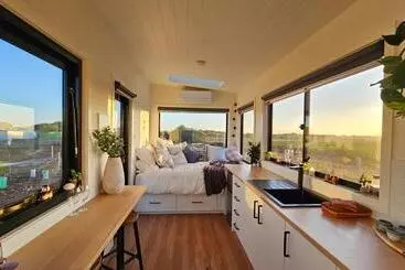 Pensjonat Coastal Sunset Tiny Home   Port Fairy Tiny Homes