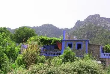 Retkeilymaja Gîte De Montagne Azilane