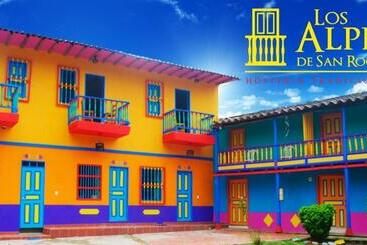 Hotel Hosteria Los Alpes De San Roque