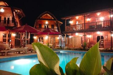 渡假胜地 Melasti Mountain Villa, Amed Bali Agung Room 1