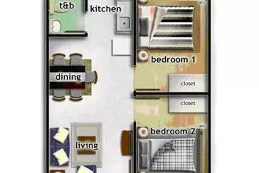 Aparthotel Sorrento Oasis 2 Br