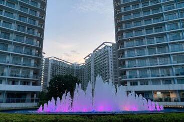 هتل آپارتمان Manila Homes Azure 1br Beach View
