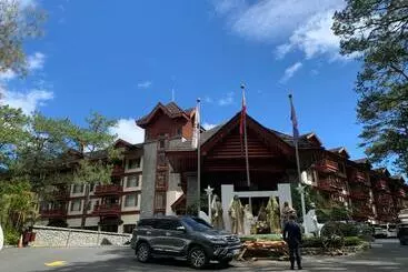 Aparthotel The Manor Hotel Baguio Private Unit Superior Room With A Great View