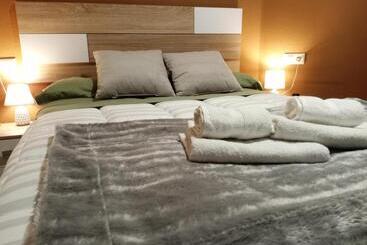 فندق Rural Mirador De Solana