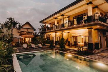 住宿加早餐  Ubud Shanti Rice Field House By Supala