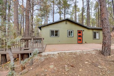 Vakantiehuisje Charming Prescott Cabin: 6 Mi To Downtown!
