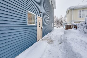کلبه Family Friendly Fairbanks Home: Chena River Access