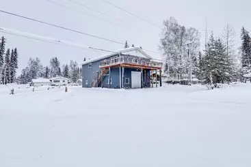 コテージ Family Friendly Fairbanks Home: Chena River Access