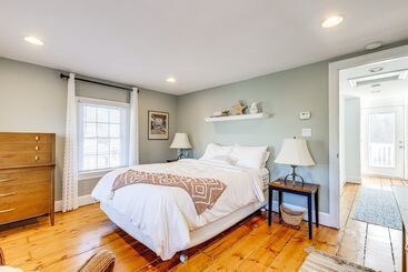 コテージ Greenport Home W/ Harbor View Near Ferry & Beaches