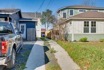 کلبه Pet Friendly Brentwood Home ~ 7 Mi To Downtown!