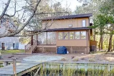 Landhus Rehoboth Beach Retreat W/ Dock, Walk To Water!