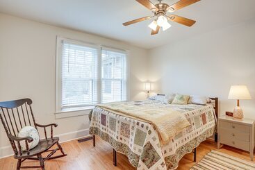 بيت ريفى Rossville Home Near Downtown & Lookout Mountain!