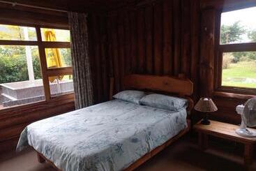 בית פרטי A Log Home At Buffalo Creek