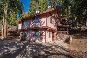 茅舍 Cozy Bear South Charming 2bd Cabin In Yosemite!
