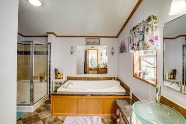 بيت ريفى Cozy Home W/ Playground: Near Hunter Ski Resort!