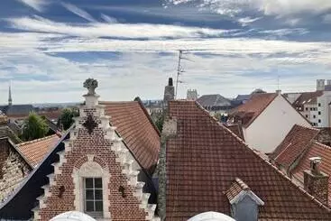 Huoneistohotelli Le Bohemian Chic